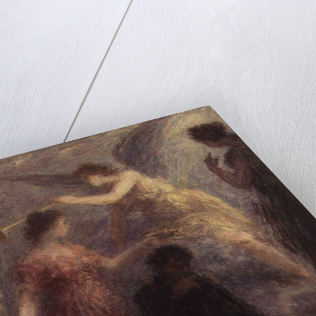 Apotheose de Berlioz, 19th century by Ignace Henri Jean Fantin-Latour