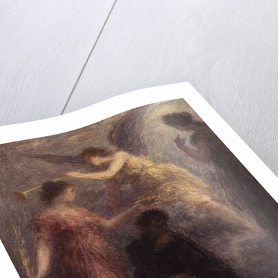 Apotheose de Berlioz, 19th century by Ignace Henri Jean Fantin-Latour