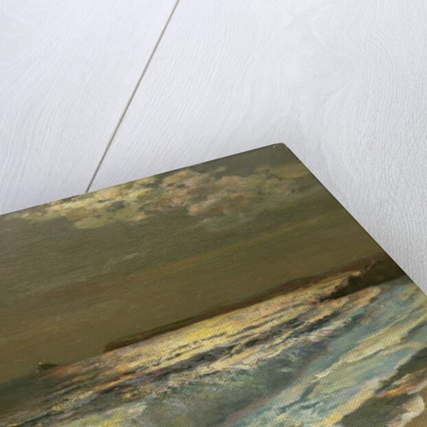 The Moonlit Breaking Wave by Albert Julius Olsson