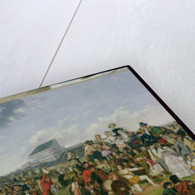 Derby Day by William Powell Frith