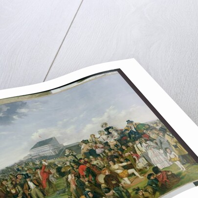 Derby Day by William Powell Frith