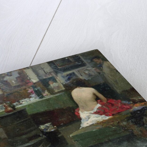 Idle Moments, 1889 by Dudley Hardy