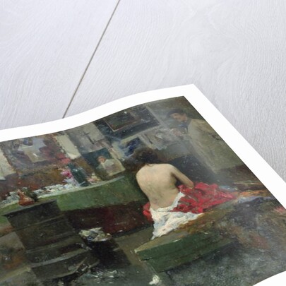 Idle Moments, 1889 by Dudley Hardy