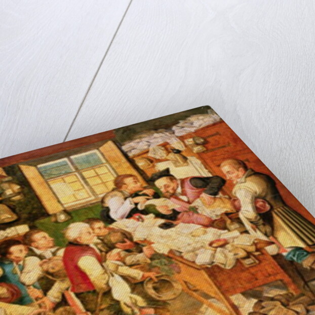 The Collector of Tithes by Pieter III Brueghel