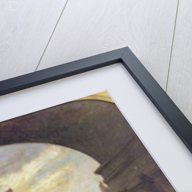 Foregate, Strand, Entrance to Boswell Court - demolished for the site of the New Law Courts, 1868 by Robert Thomas Landells