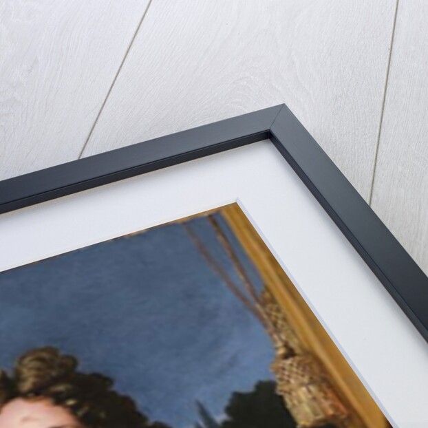 Portrait of Sir John Chardin, 1699 by Francois Riviere