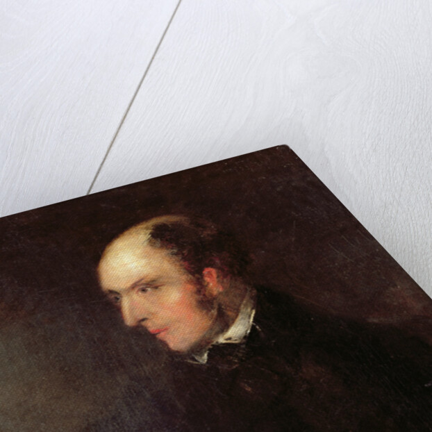 Portrait of a Balding Man by John Constable