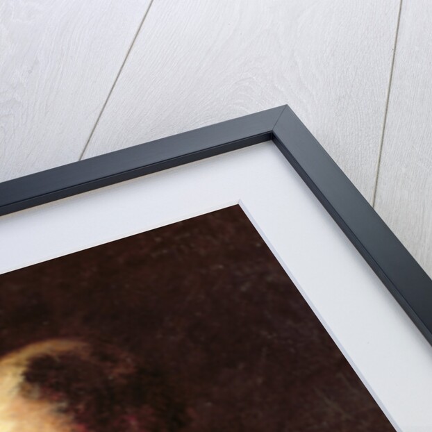 Portrait of a Balding Man by John Constable