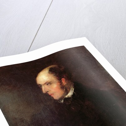 Portrait of a Balding Man by John Constable