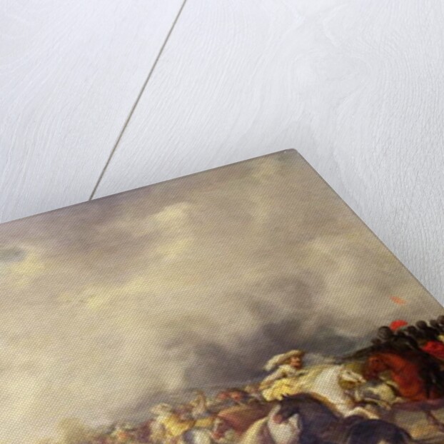 Battle of Lutzen by Palamedes Palamedesz