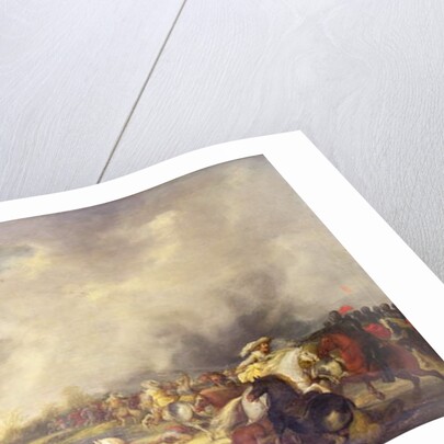 Battle of Lutzen by Palamedes Palamedesz