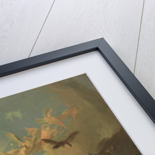 The Apotheosis of the Emperor Charles VI in the guise of Apollo by Paul Troger