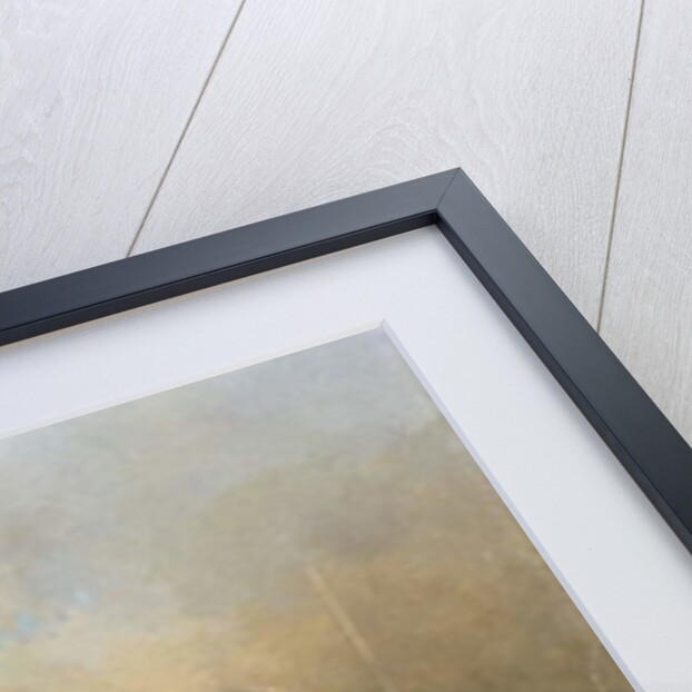 Winter Morning with the Schneider, 1999 by Peter Miller