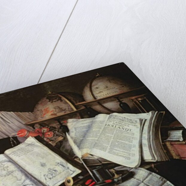 Vanitas by Edwaert Colyer or Collier