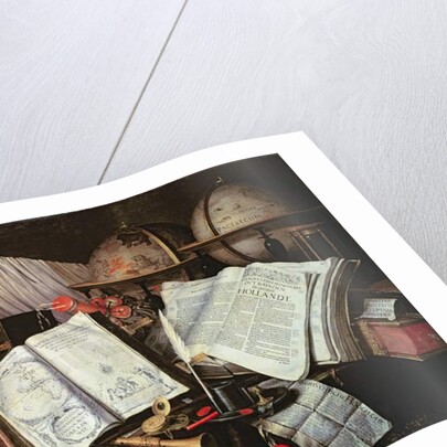 Vanitas by Edwaert Colyer or Collier