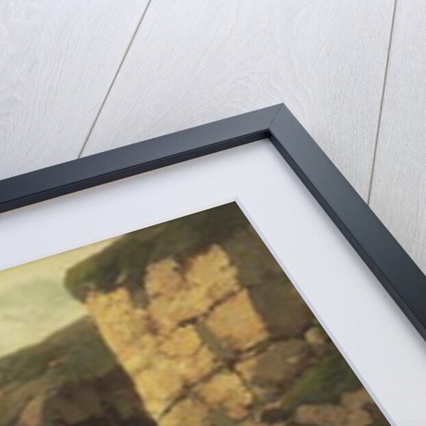 Fishing Village, Normandy, 1889 by Jules G Bahieu