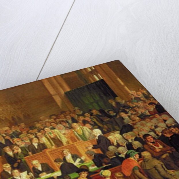 The Trial of the Warranty of a Horse in the County Court of Lancaster Castle by Edward Villiers Rippingille