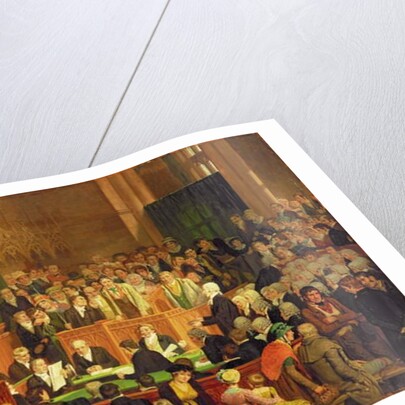 The Trial of the Warranty of a Horse in the County Court of Lancaster Castle by Edward Villiers Rippingille