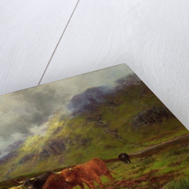 Morning Mists by Louis Bosworth Hurt