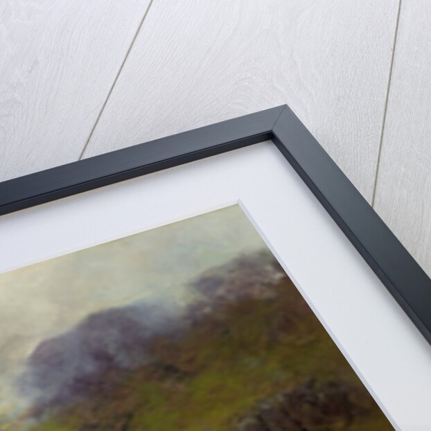 Morning Mists by Louis Bosworth Hurt