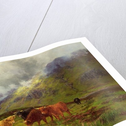 Morning Mists by Louis Bosworth Hurt