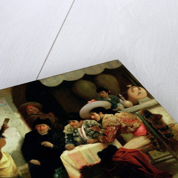 In A Spanish Tavern by Robert Kemm