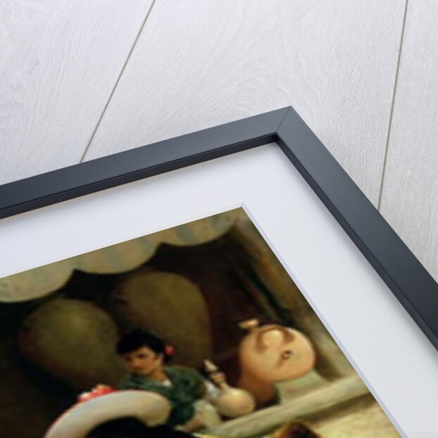 In A Spanish Tavern by Robert Kemm