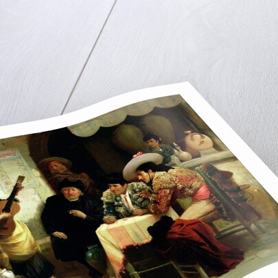 In A Spanish Tavern by Robert Kemm