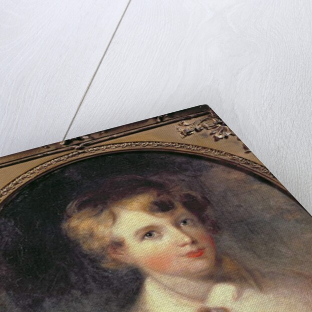 Portrait of a Young Boy by Margaret Carpenter