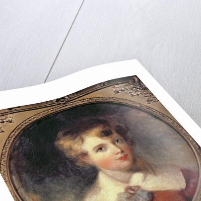 Portrait of a Young Boy by Margaret Carpenter