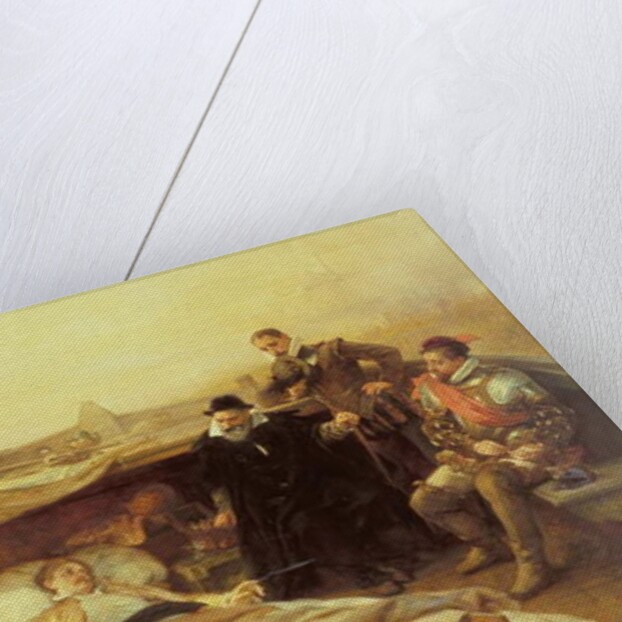 The Last Days of Sir Philip Sidney, 1882 by Robert Alexander Hillingford