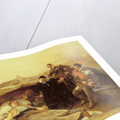 The Last Days of Sir Philip Sidney, 1882 by Robert Alexander Hillingford