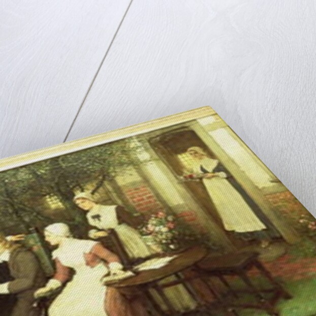 Andrew Marvell visiting his Friend John Milton by George Henry Boughton