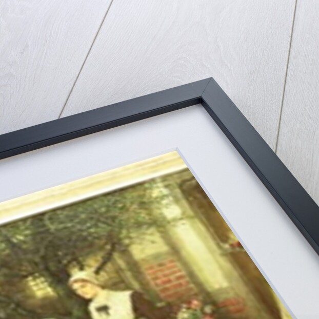 Andrew Marvell visiting his Friend John Milton by George Henry Boughton