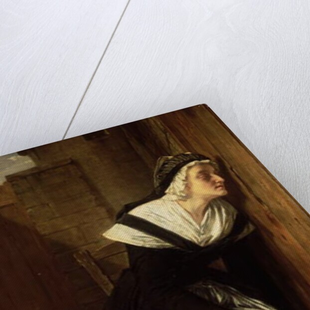 Marie Antoinette in the Prison of the Temple, 1861 by Alfred W. Elmore