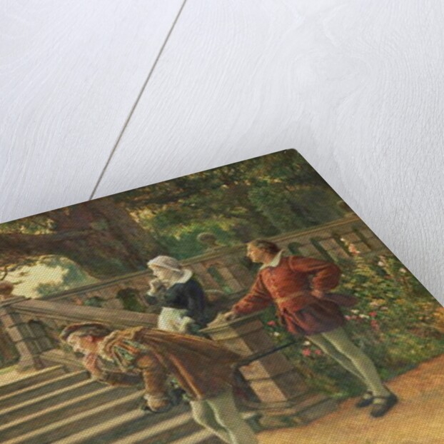 You are idle shallow things: I am not of your element by Francis Sydney Muschamp