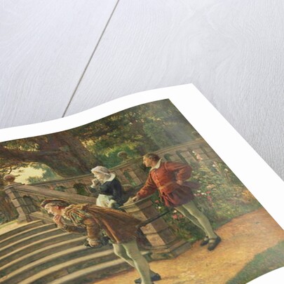 You are idle shallow things: I am not of your element by Francis Sydney Muschamp