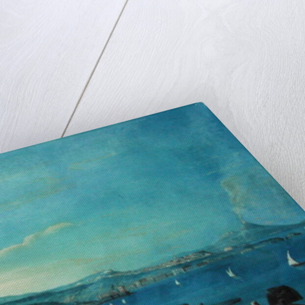 View of the Hermitage of Nicole d'Ischia by Italian School