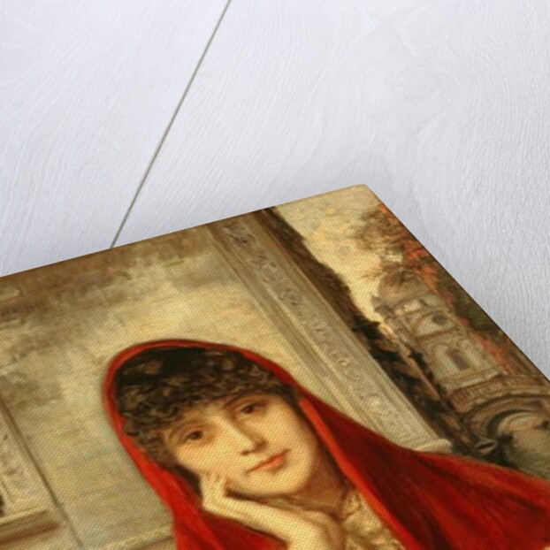 Venetian Beauty by Ricardo de Madrazo y Garreta