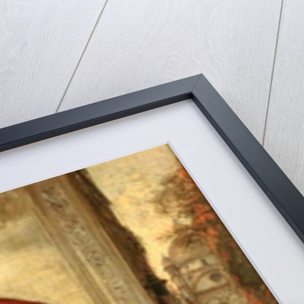 Venetian Beauty by Ricardo de Madrazo y Garreta