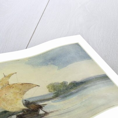 A Craft on an Indian River by George Chinnery