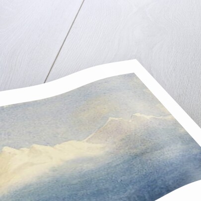 Alpine Landscape, 1875 by Lady Emma (1853-1937) Crichton