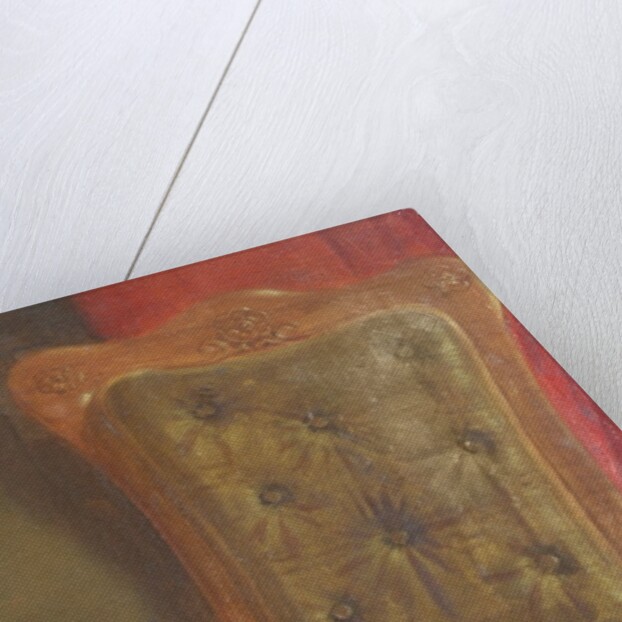 By his Master's Chair, 1850 by William Malbon