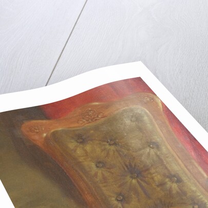 By his Master's Chair, 1850 by William Malbon