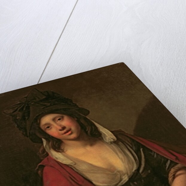 The Flower Girl by Johann Zoffany