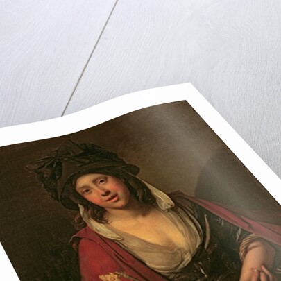 The Flower Girl by Johann Zoffany