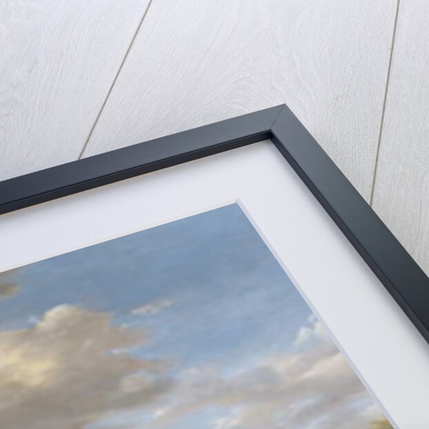 A Wooded Landscape with Cattle by Jacob Salomonsz. Ruysdael