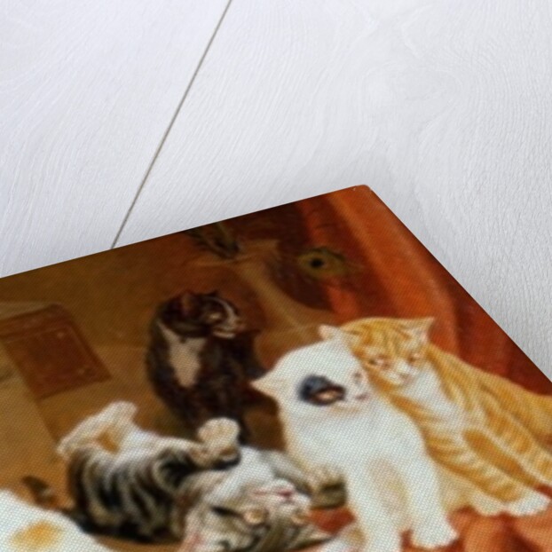 Women's Rights - A Meeting, 1885 by William Henry Hamilton Trood