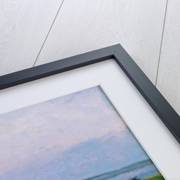 Sheep Grazing, Osterby, Skagen by Viggo Johansen