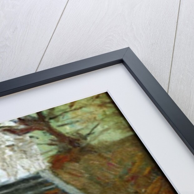 The steps at the Frederiksberg Gardens, Copenhagen by Christian Clausen